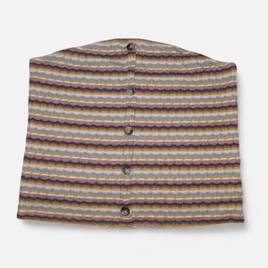 3/$25 American Eagle Outfitters Striped Crop Top - Multicolor